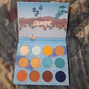 🌴 ColourPop “In the Springs” Eyeshadow Palette – New Without Box